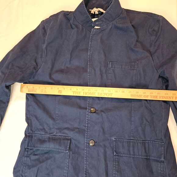 Docker's Navy Blue Welding Jacket Extra Large - Picture 4 of 5
